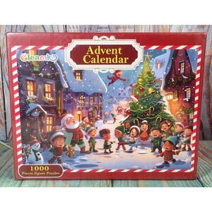 ClearKu Advent‎ Calendar 1000 Pieces Jigsaw Puzzle